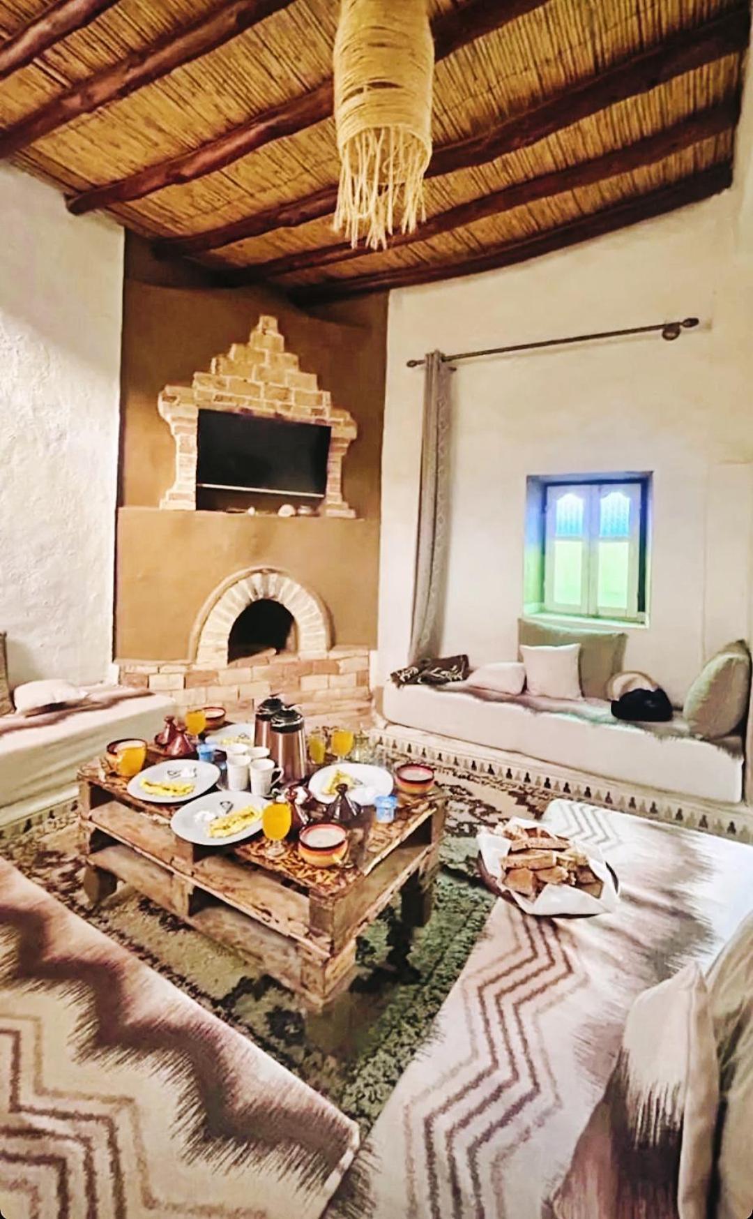 Appartamento Casa Rosa Merzouga Esterno foto