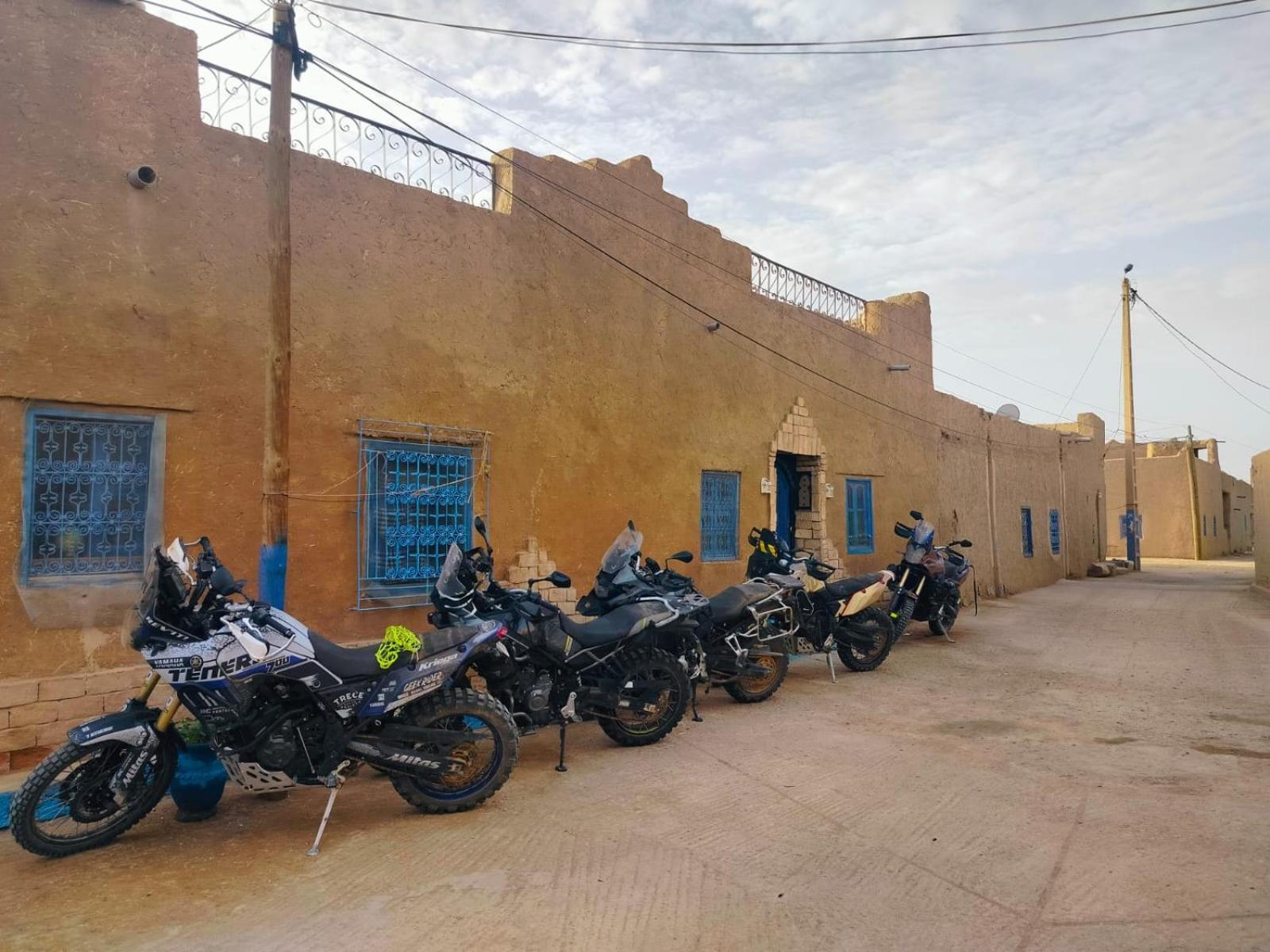 Appartamento Casa Rosa Merzouga Esterno foto